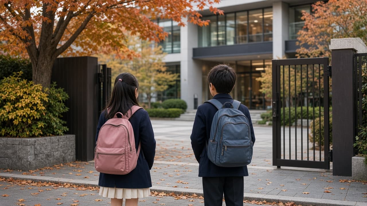 日本國際學校研究